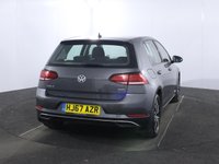 USED 2017 67 VOLKSWAGEN GOLF 1.4 TSI BlueMotion Tech SE Nav Hatchback 5dr Petrol DSG Euro 6 (s/s) (125 ps) PADDLE SHIFT - ADAPTIVE CRUISE