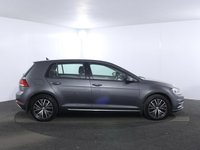 USED 2017 67 VOLKSWAGEN GOLF 1.4 TSI BlueMotion Tech SE Nav Hatchback 5dr Petrol DSG Euro 6 (s/s) (125 ps) PADDLE SHIFT - ADAPTIVE CRUISE
