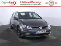 USED 2017 67 VOLKSWAGEN GOLF 1.4 TSI BlueMotion Tech SE Nav Hatchback 5dr Petrol DSG Euro 6 (s/s) (125 ps) PADDLE SHIFT - ADAPTIVE CRUISE