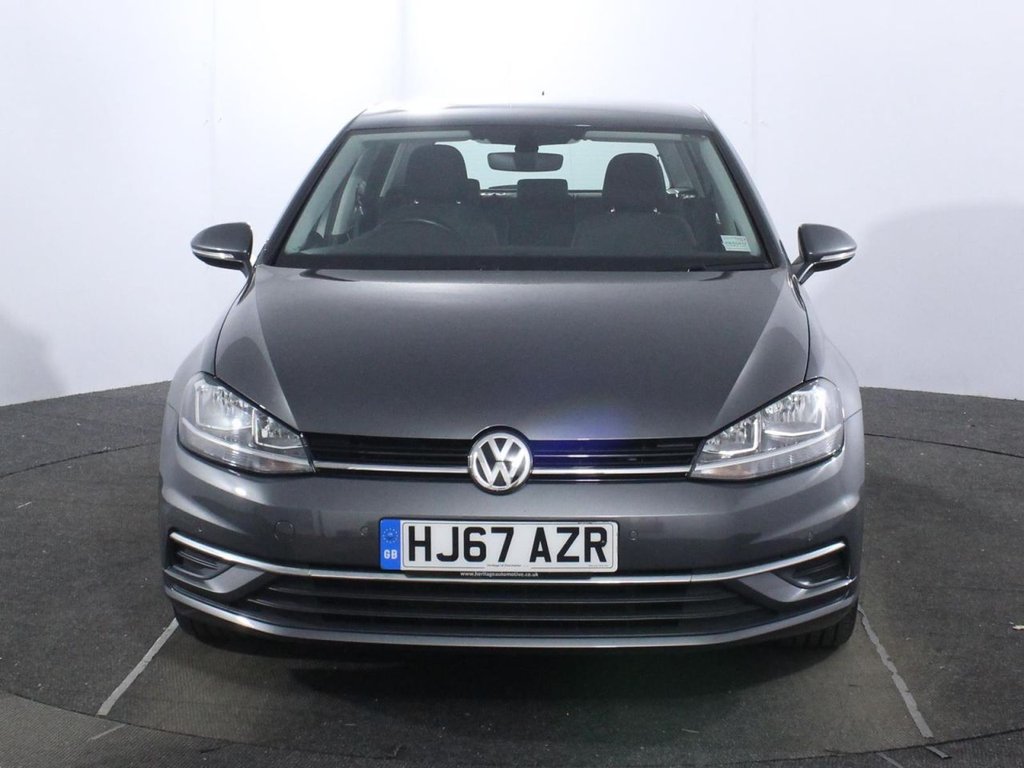 USED 2017 67 VOLKSWAGEN GOLF 1.4 TSI BlueMotion Tech SE Nav Hatchback 5dr Petrol DSG Euro 6 (s/s) (125 ps) PADDLE SHIFT - ADAPTIVE CRUISE