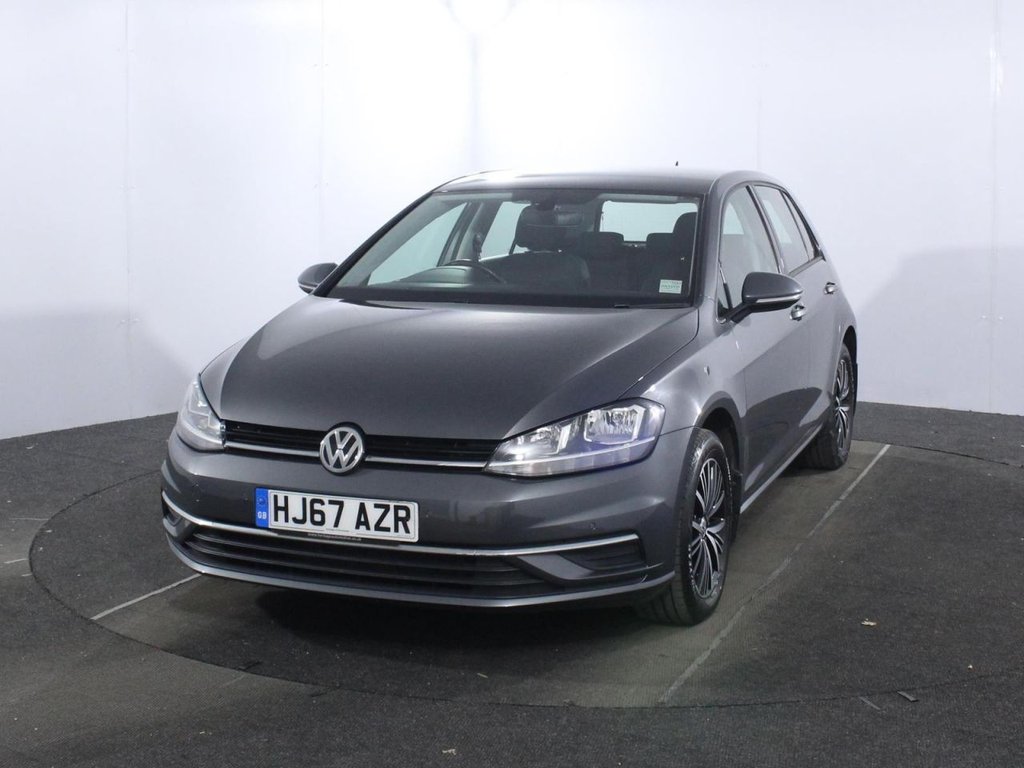 USED 2017 67 VOLKSWAGEN GOLF 1.4 TSI BlueMotion Tech SE Nav Hatchback 5dr Petrol DSG Euro 6 (s/s) (125 ps) PADDLE SHIFT - ADAPTIVE CRUISE