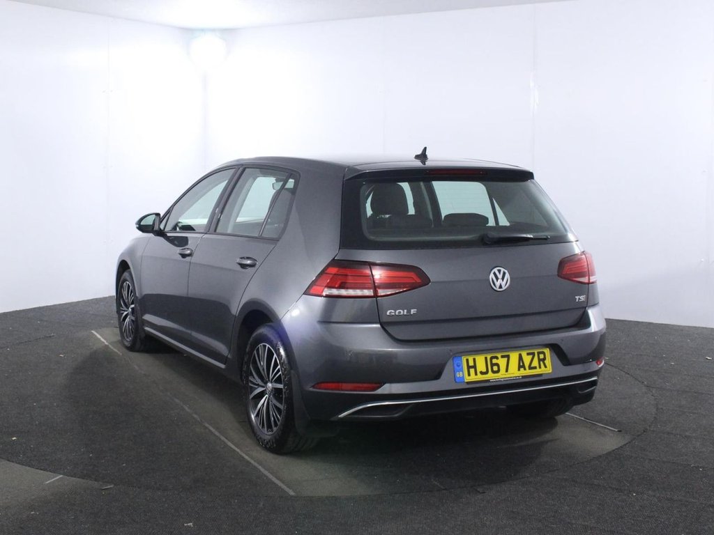 USED 2017 67 VOLKSWAGEN GOLF 1.4 TSI BlueMotion Tech SE Nav Hatchback 5dr Petrol DSG Euro 6 (s/s) (125 ps) PADDLE SHIFT - ADAPTIVE CRUISE