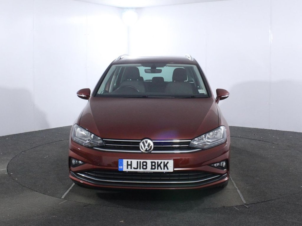 USED 2018 18 VOLKSWAGEN GOLF SV 1.5 TSI EVO GT MPV 5dr Petrol DSG Euro 6 (s/s) (150 ps) FULL SERVICE HISTORY - REAR CAM