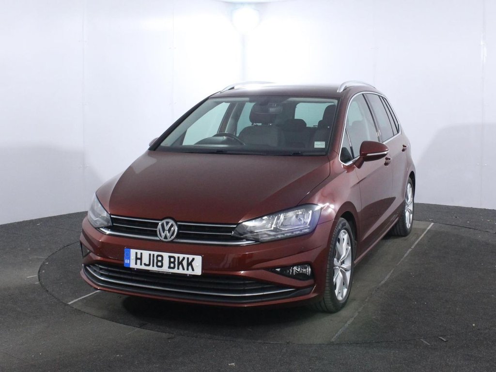 USED 2018 18 VOLKSWAGEN GOLF SV 1.5 TSI EVO GT MPV 5dr Petrol DSG Euro 6 (s/s) (150 ps) FULL SERVICE HISTORY - REAR CAM