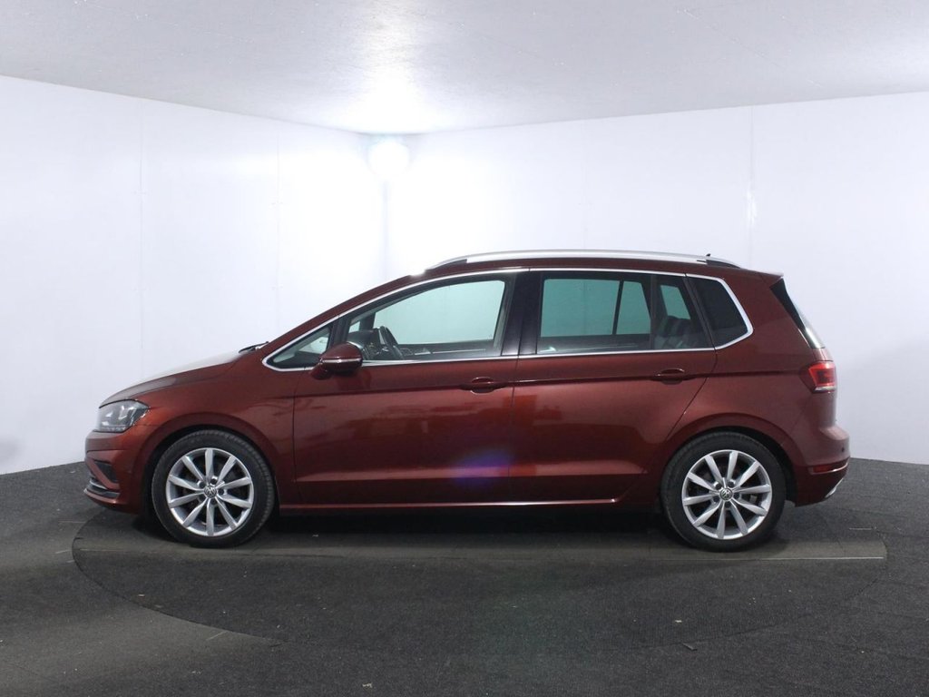 USED 2018 18 VOLKSWAGEN GOLF SV 1.5 TSI EVO GT MPV 5dr Petrol DSG Euro 6 (s/s) (150 ps) FULL SERVICE HISTORY - REAR CAM
