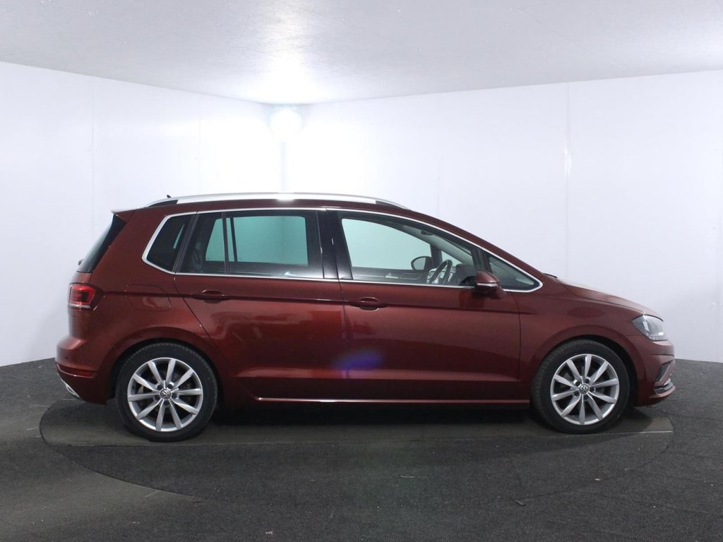USED 2018 18 VOLKSWAGEN GOLF SV 1.5 TSI EVO GT MPV 5dr Petrol DSG Euro 6 (s/s) (150 ps) FULL SERVICE HISTORY - REAR CAM