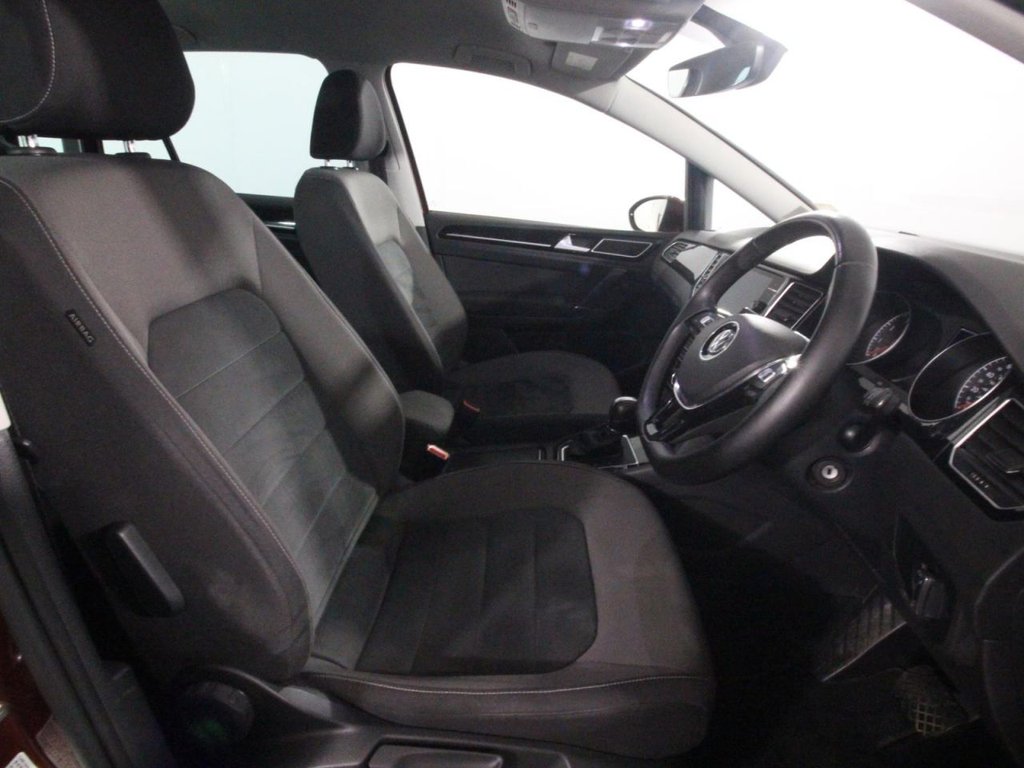 USED 2018 18 VOLKSWAGEN GOLF SV 1.5 TSI EVO GT MPV 5dr Petrol DSG Euro 6 (s/s) (150 ps) FULL SERVICE HISTORY - REAR CAM
