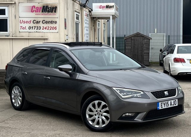 2015 leon 1.6 tdi cr se sport tourer 5dr diesel manual euro 5 (s/s) (105 ps) year 2015 mileage 76,000 miles... photo