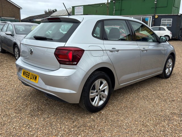 2018 VOLKSWAGEN POLO 1.0 TSI SE Hatchback 5dr Petrol DSG Euro 6 (s/s) (95 ps) - Photo 7