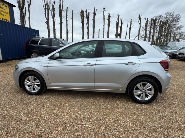 2018 VOLKSWAGEN POLO 1.0 TSI SE Hatchback 5dr Petrol DSG Euro 6 (s/s) (95 ps) - Photo 8