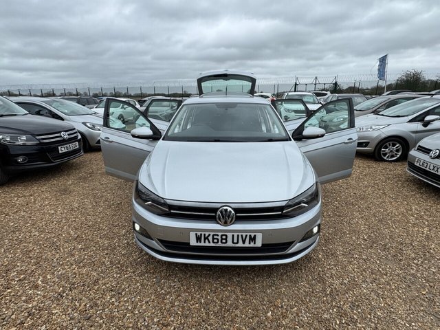 2018 VOLKSWAGEN POLO 1.0 TSI SE Hatchback 5dr Petrol DSG Euro 6 (s/s) (95 ps) - Photo 9