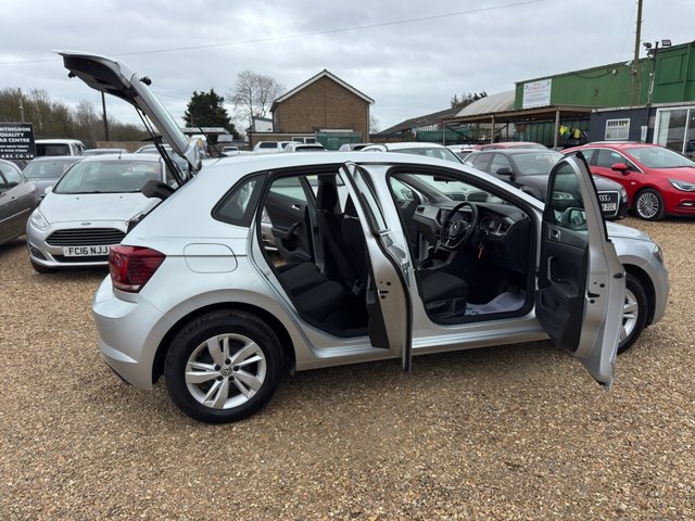 2018 VOLKSWAGEN POLO 1.0 TSI SE Hatchback 5dr Petrol DSG Euro 6 (s/s) (95 ps) - Photo 10