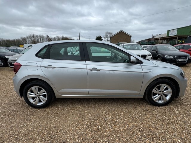 2018 VOLKSWAGEN POLO 1.0 TSI SE Hatchback 5dr Petrol DSG Euro 6 (s/s) (95 ps) - Photo 12
