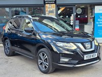 USED 2018 18 NISSAN X-TRAIL 1.6 dCi N-Connecta SUV 5dr Diesel Manual Euro 6 (s/s) (130 ps) 6 MONTHS RAC PLATINUM WARRANTY DAB