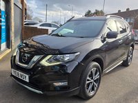 USED 2018 18 NISSAN X-TRAIL 1.6 dCi N-Connecta SUV 5dr Diesel Manual Euro 6 (s/s) (130 ps) 6 MONTHS RAC PLATINUM WARRANTY DAB