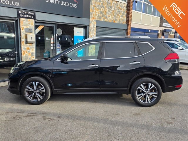View our NISSAN X-TRAIL