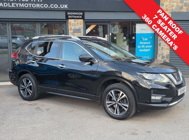 View our NISSAN X-TRAIL