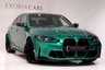 USED 2023 23 BMW M3 3.0 BiTurbo Competition Saloon 4dr Petrol Steptronic M xDrive Euro 6 (s/s) (510 ps) 