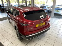 USED 2018 68 NISSAN QASHQAI 1.2 DIG-T Tekna SUV 5dr Petrol Manual Euro 6 (s/s) (115 ps) MAGNETIC RED METALLIC / BLACK TRIM / PANORAMIC GLASS ROOF / DUAL ZONE CLIMATE CONTROL / ELECTRIC WINDOWS / AUTO LIGHTS / WIPERS / CRUISE CONTROL / SPEED LIMITER / DAB TUNER / BOSE SPEAKERS / CD / AUX / USB / BLUETOOTH / SATNAV / 360 DEGREE CAMERAS / PARKING SENSORS / 19" ALLOYS / PRIVACY GLASS / MAIN DEALER SERVICE HISTORY / 7 SERVICES