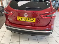 USED 2018 68 NISSAN QASHQAI 1.2 DIG-T Tekna SUV 5dr Petrol Manual Euro 6 (s/s) (115 ps) MAGNETIC RED METALLIC / BLACK TRIM / PANORAMIC GLASS ROOF / DUAL ZONE CLIMATE CONTROL / ELECTRIC WINDOWS / AUTO LIGHTS / WIPERS / CRUISE CONTROL / SPEED LIMITER / DAB TUNER / BOSE SPEAKERS / CD / AUX / USB / BLUETOOTH / SATNAV / 360 DEGREE CAMERAS / PARKING SENSORS / 19" ALLOYS / PRIVACY GLASS / MAIN DEALER SERVICE HISTORY / 7 SERVICES