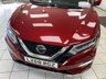 USED 2018 68 NISSAN QASHQAI 1.2 DIG-T Tekna SUV 5dr Petrol Manual Euro 6 (s/s) (115 ps) MAGNETIC RED METALLIC / BLACK TRIM / PANORAMIC GLASS ROOF / DUAL ZONE CLIMATE CONTROL / ELECTRIC WINDOWS / AUTO LIGHTS / WIPERS / CRUISE CONTROL / SPEED LIMITER / DAB TUNER / BOSE SPEAKERS / CD / AUX / USB / BLUETOOTH / SATNAV / 360 DEGREE CAMERAS / PARKING SENSORS / 19" ALLOYS / PRIVACY GLASS / MAIN DEALER SERVICE HISTORY / 7 SERVICES