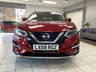 USED 2018 68 NISSAN QASHQAI 1.2 DIG-T Tekna SUV 5dr Petrol Manual Euro 6 (s/s) (115 ps) MAGNETIC RED METALLIC / BLACK TRIM / PANORAMIC GLASS ROOF / DUAL ZONE CLIMATE CONTROL / ELECTRIC WINDOWS / AUTO LIGHTS / WIPERS / CRUISE CONTROL / SPEED LIMITER / DAB TUNER / BOSE SPEAKERS / CD / AUX / USB / BLUETOOTH / SATNAV / 360 DEGREE CAMERAS / PARKING SENSORS / 19" ALLOYS / PRIVACY GLASS / MAIN DEALER SERVICE HISTORY / 7 SERVICES