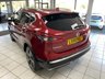 USED 2018 68 NISSAN QASHQAI 1.2 DIG-T Tekna SUV 5dr Petrol Manual Euro 6 (s/s) (115 ps) MAGNETIC RED METALLIC / BLACK TRIM / PANORAMIC GLASS ROOF / DUAL ZONE CLIMATE CONTROL / ELECTRIC WINDOWS / AUTO LIGHTS / WIPERS / CRUISE CONTROL / SPEED LIMITER / DAB TUNER / BOSE SPEAKERS / CD / AUX / USB / BLUETOOTH / SATNAV / 360 DEGREE CAMERAS / PARKING SENSORS / 19" ALLOYS / PRIVACY GLASS / MAIN DEALER SERVICE HISTORY / 7 SERVICES