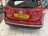 USED 2018 68 NISSAN QASHQAI 1.2 DIG-T Tekna SUV 5dr Petrol Manual Euro 6 (s/s) (115 ps) MAGNETIC RED METALLIC / BLACK TRIM / PANORAMIC GLASS ROOF / DUAL ZONE CLIMATE CONTROL / ELECTRIC WINDOWS / AUTO LIGHTS / WIPERS / CRUISE CONTROL / SPEED LIMITER / DAB TUNER / BOSE SPEAKERS / CD / AUX / USB / BLUETOOTH / SATNAV / 360 DEGREE CAMERAS / PARKING SENSORS / 19" ALLOYS / PRIVACY GLASS / MAIN DEALER SERVICE HISTORY / 7 SERVICES