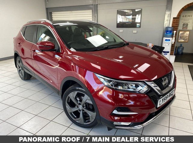 View our Nissan Qashqai 1.2 DIG-T Tekna SUV 5dr Petrol Manual Euro 6 (s/s) (115 ps)