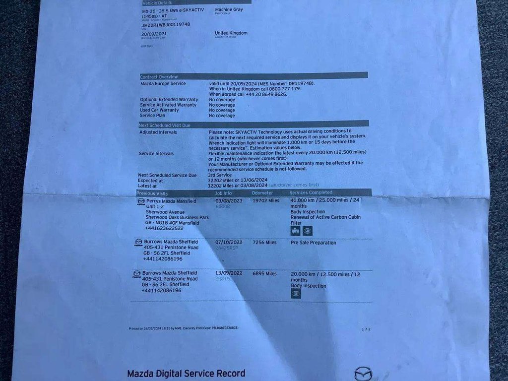 2021 Mazda MX-30 — image 19