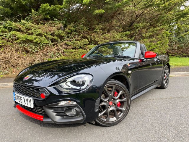 View our ABARTH 124 SPIDER