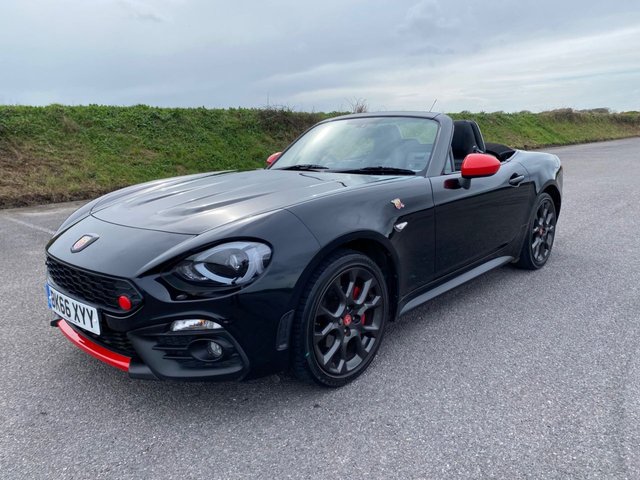 View our ABARTH 124 SPIDER