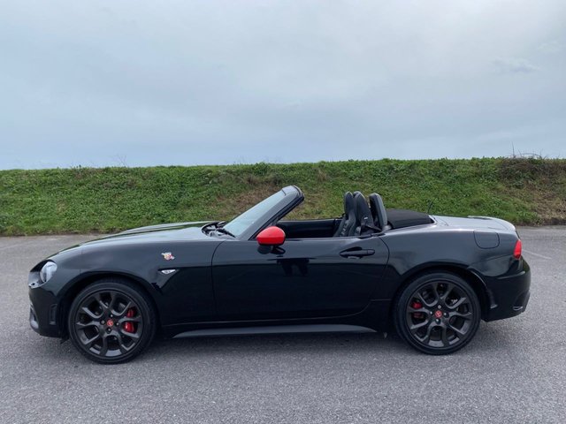 View our ABARTH 124 SPIDER