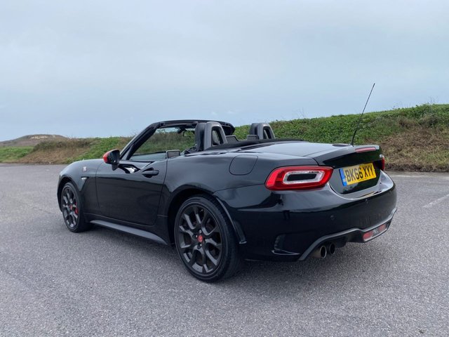 View our ABARTH 124 SPIDER