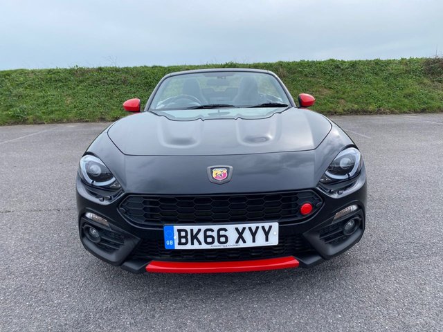 View our ABARTH 124 SPIDER