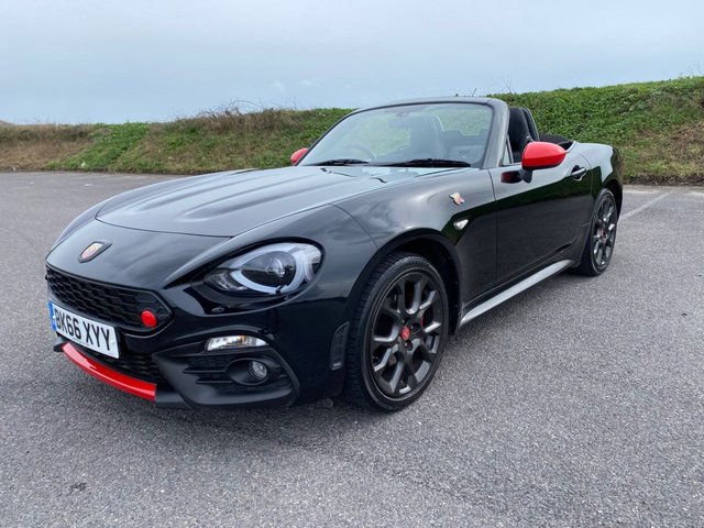 View our ABARTH 124 SPIDER