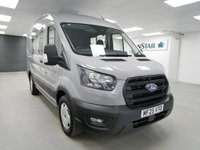 USED 2025 25 FORD TRANSIT 350 2.0 EBL 130 BHP L2 MEDIUM TREND CREWCAB 6 SEATER FACELIFT | 6 SEATER | AIR CON | L2 MEDIUM
