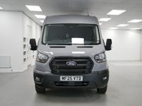 USED 2025 25 FORD TRANSIT 350 2.0 EBL 130 BHP L2 MEDIUM TREND CREWCAB 6 SEATER FACELIFT | 6 SEATER | AIR CON | L2 MEDIUM