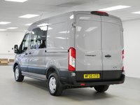USED 2025 25 FORD TRANSIT 350 2.0 EBL 130 BHP L2 MEDIUM TREND CREWCAB 6 SEATER FACELIFT | 6 SEATER | AIR CON | L2 MEDIUM