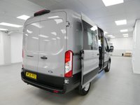 USED 2025 25 FORD TRANSIT 350 2.0 EBL 130 BHP L2 MEDIUM TREND CREWCAB 6 SEATER FACELIFT | 6 SEATER | AIR CON | L2 MEDIUM