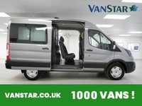 USED 2025 25 FORD TRANSIT 350 2.0 EBL 130 BHP L2 MEDIUM TREND CREWCAB 6 SEATER FACELIFT | 6 SEATER | AIR CON | L2 MEDIUM
