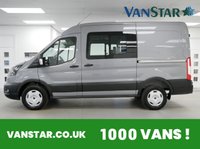 USED 2025 25 FORD TRANSIT 350 2.0 EBL 130 BHP L2 MEDIUM TREND CREWCAB 6 SEATER FACELIFT | 6 SEATER | AIR CON | L2 MEDIUM
