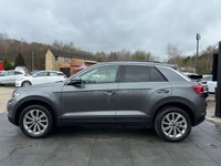 USED 2023 23 VOLKSWAGEN T-ROC 1.5 TSI Life SUV 5dr Petrol DSG Euro 6 (s/s) (150 ps) BLUETOOTH AUDIO CRUISE CONTROL