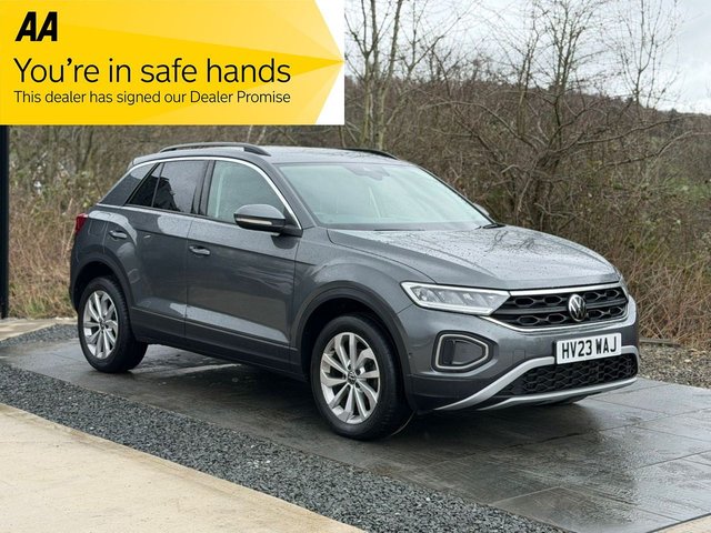 2023 VOLKSWAGEN T-ROC