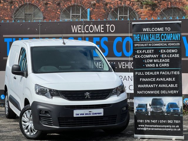 View our PEUGEOT PARTNER