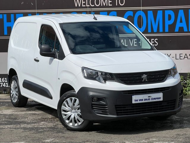 View our PEUGEOT PARTNER