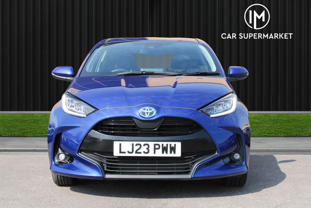 View our Toyota Yaris 1.5 VVT-h Design Hatchback 5dr Petrol Hybrid E-CVT Euro 6 (s/s) (116 ps)