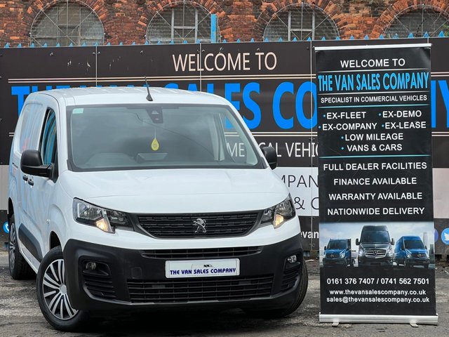 View our PEUGEOT PARTNER
