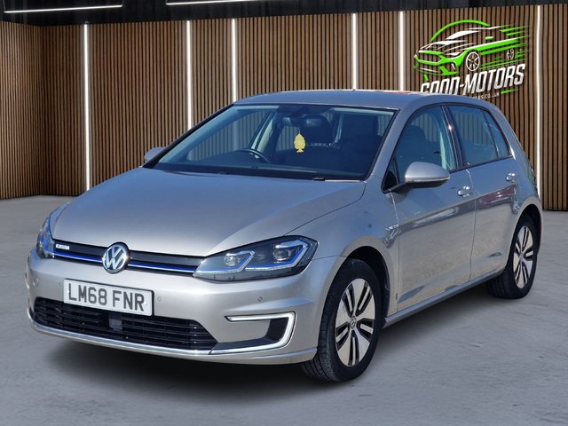 2018 VOLKSWAGEN E-GOLF