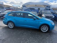 USED 2014 64 SEAT LEON 1.4 Petrol (TSI), SE Edition, Sports Tourer, 5 Door, Manual. FULL 12 MONTH MOT WITH EVERY CAR